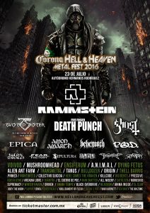 Hell and heaven